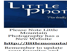 Tablet Screenshot of little-mountain.com